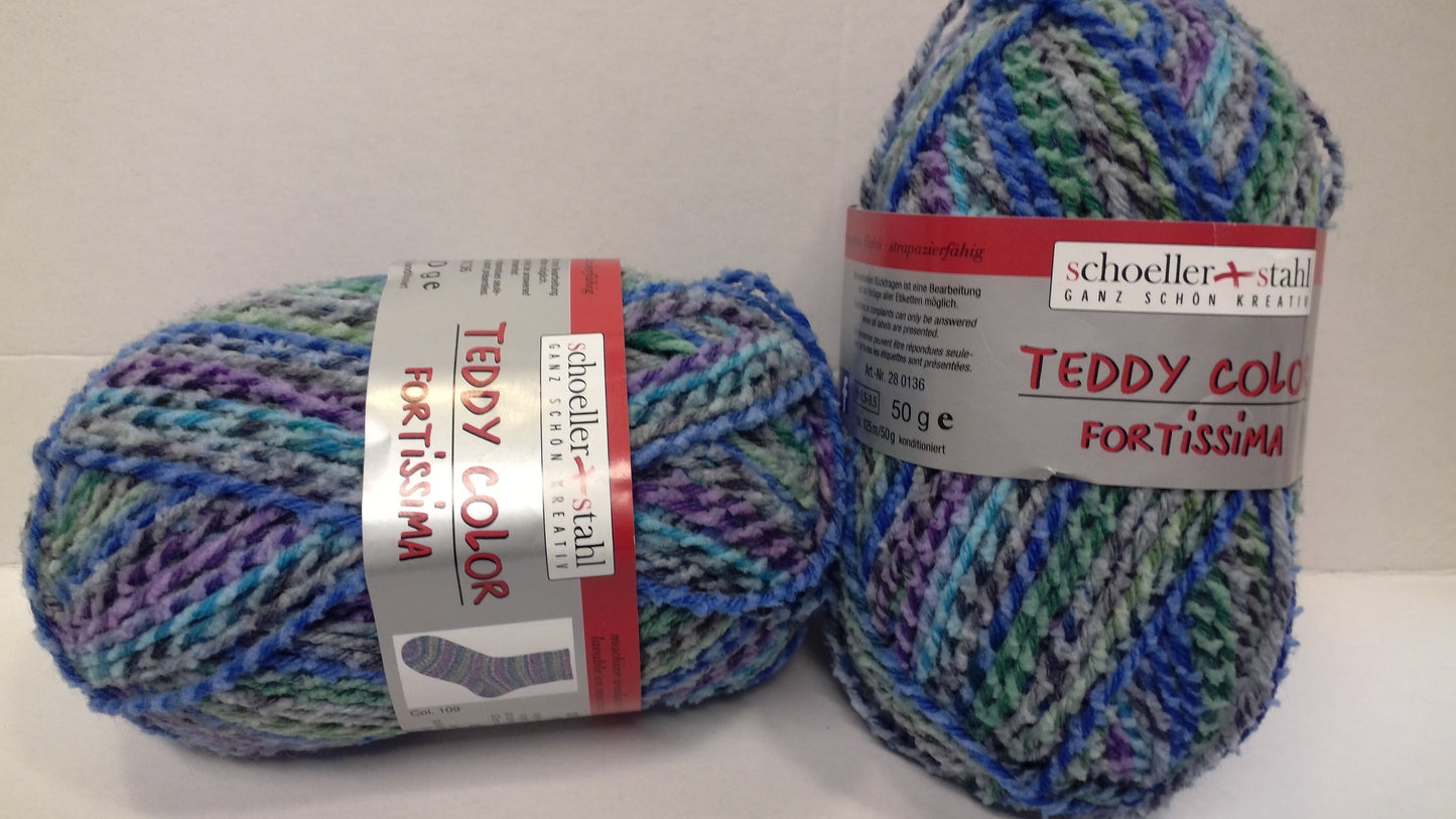 Teddy Color Fortissima