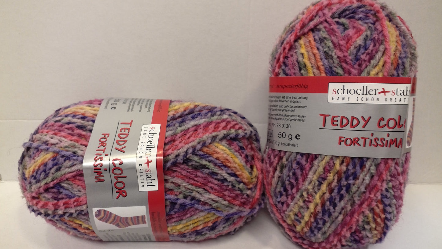 Teddy Color Fortissima