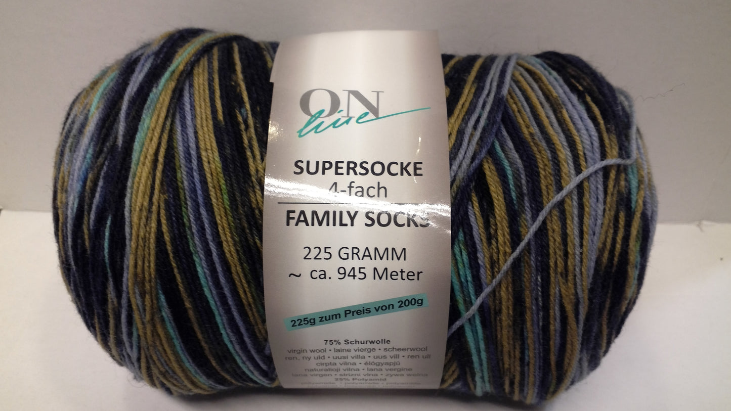 Family Socks Supersocke 4 fach