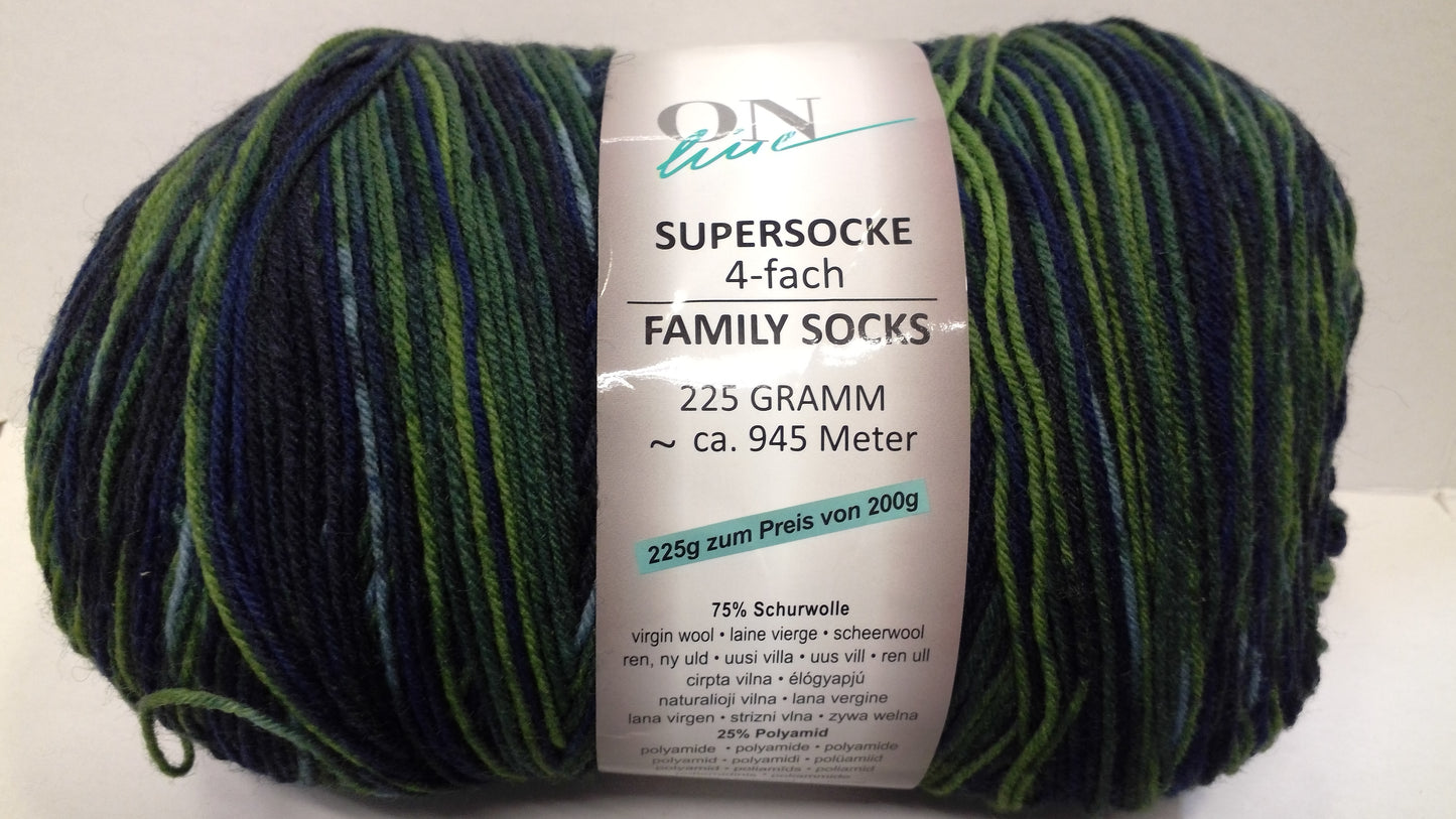 Family Socks Supersocke 4 fach