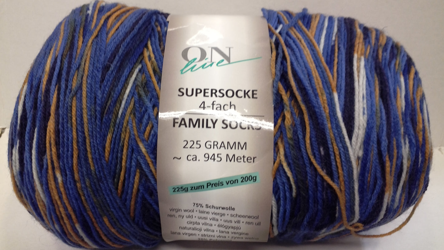 Family Socks Supersocke 4 fach