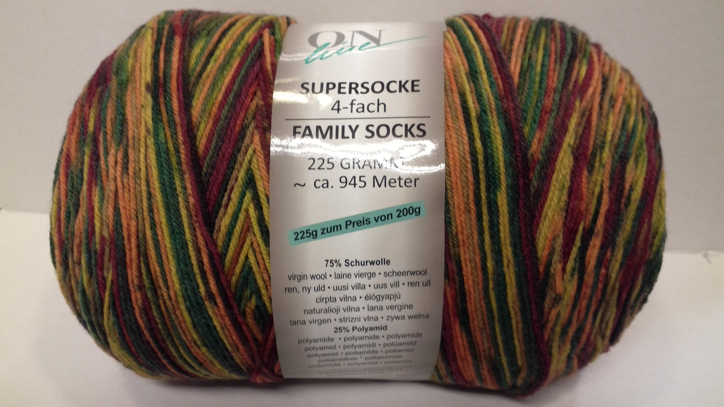 Family Socks Supersocke 4 fach