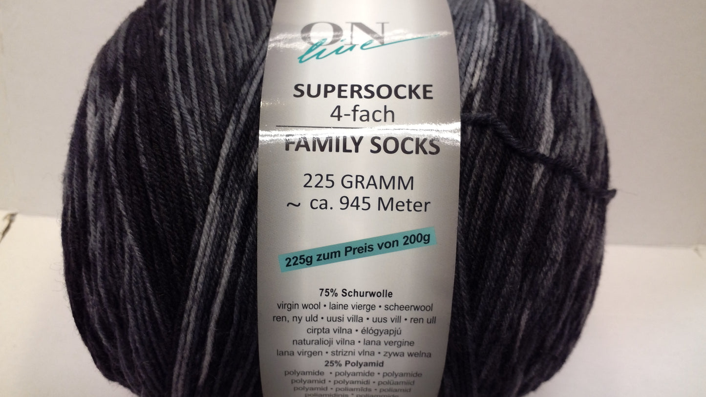 Family Socks Supersocke 4 fach