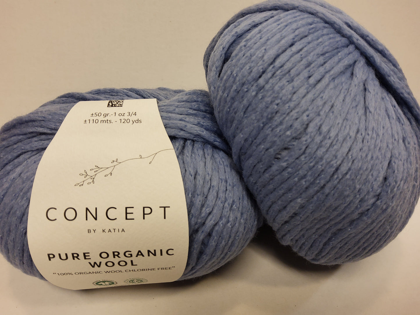 Pure Organic Wool
