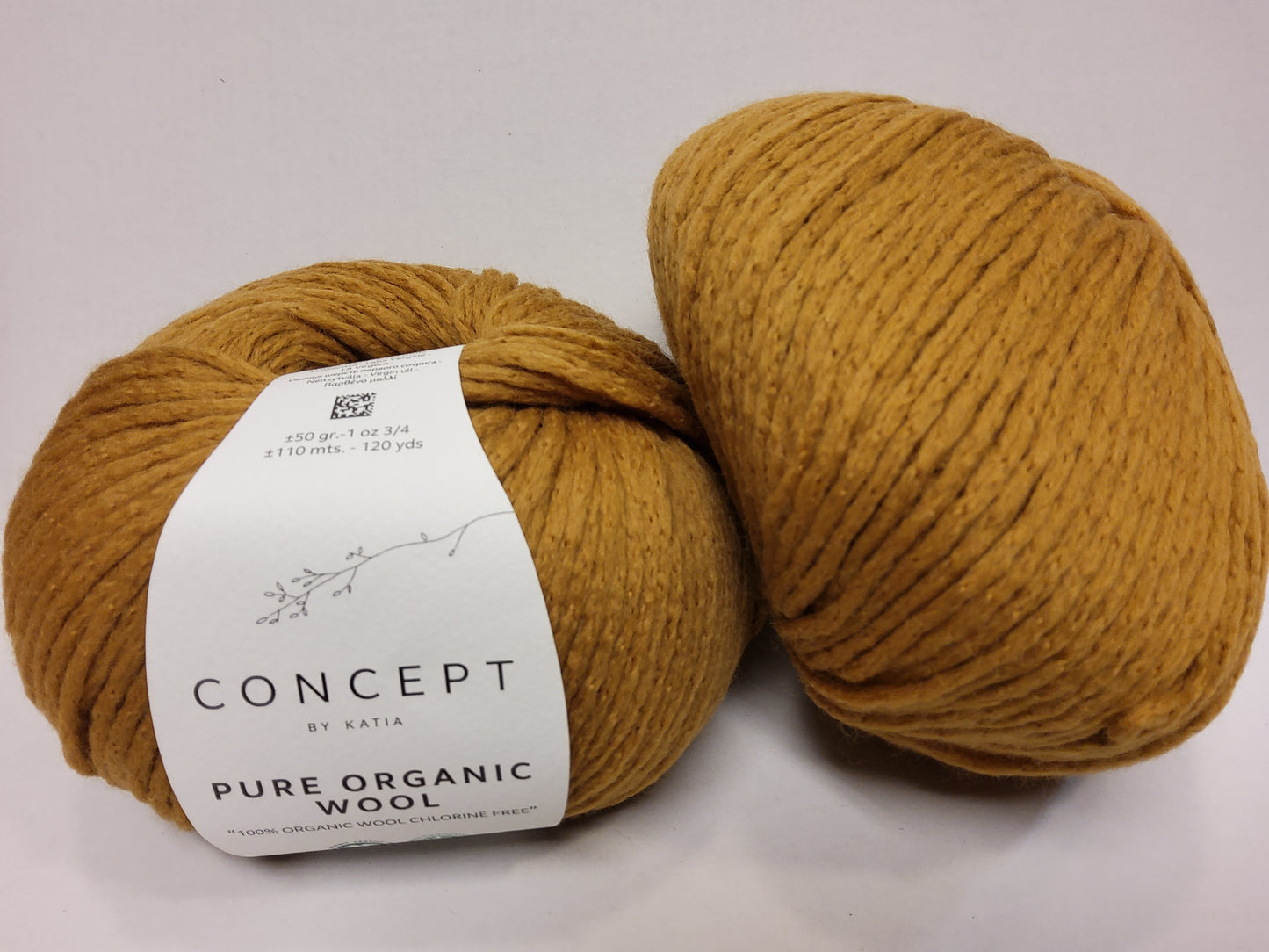 Pure Organic Wool