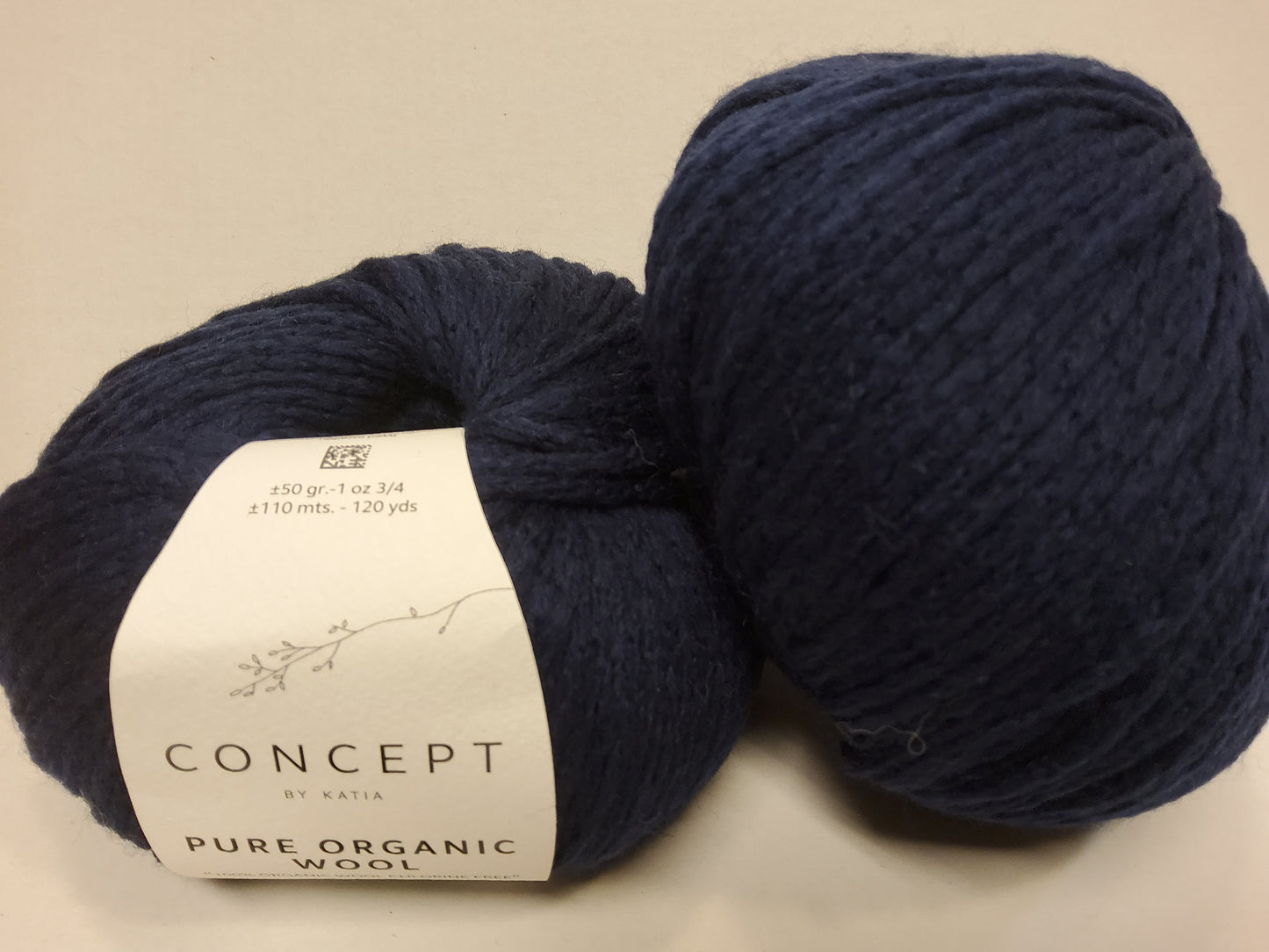 Pure Organic Wool
