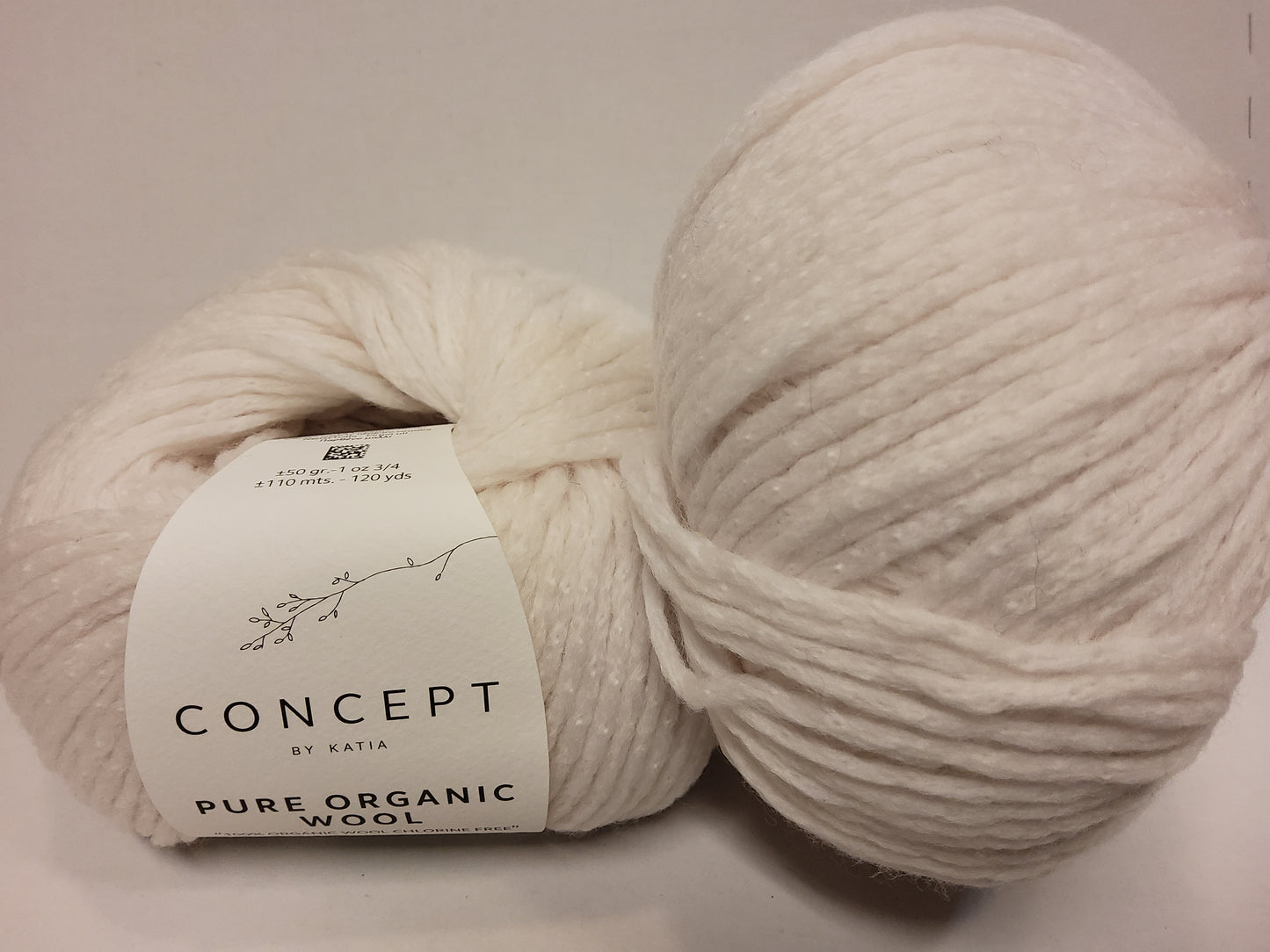 Pure Organic Wool