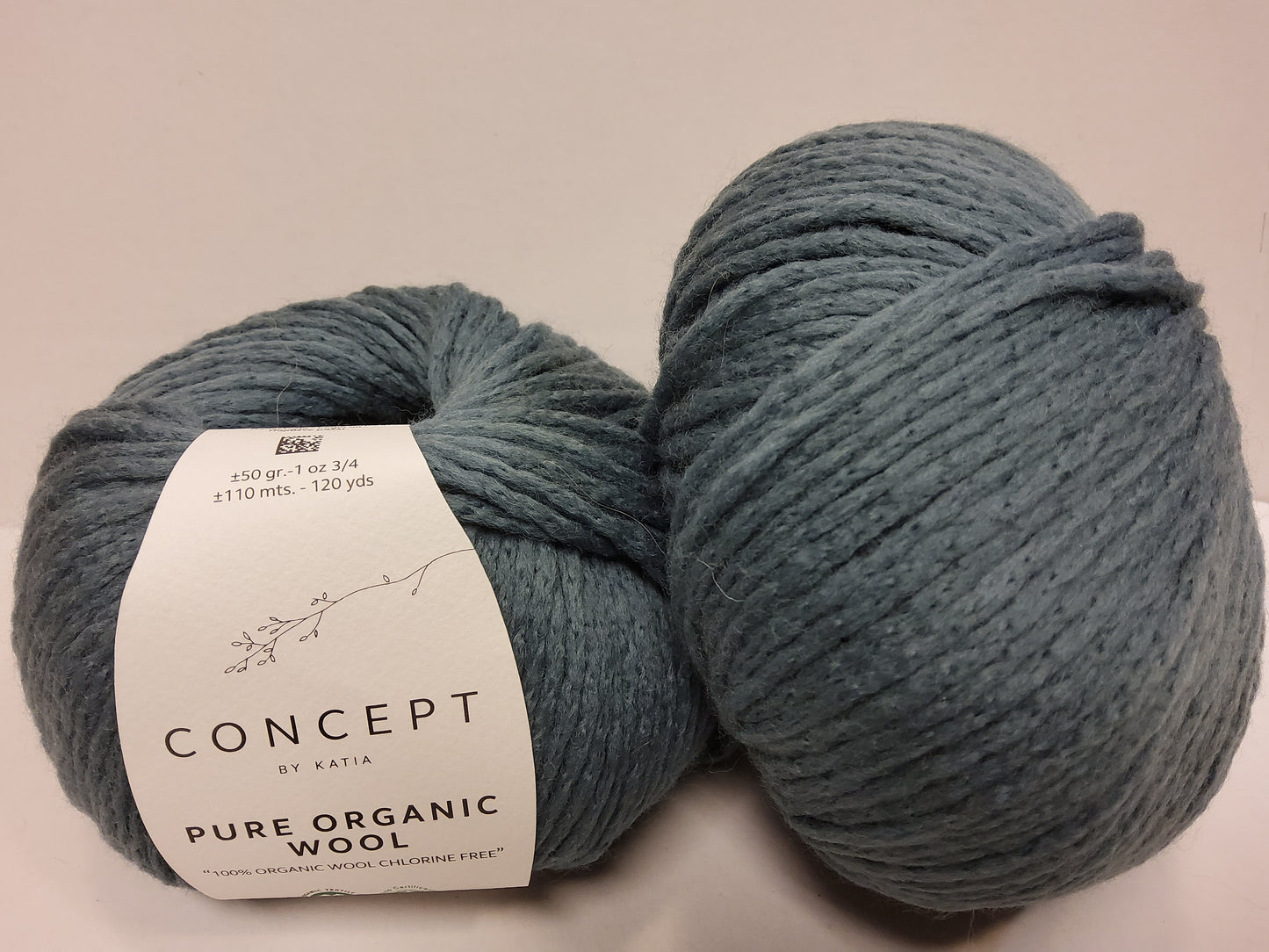 Pure Organic Wool