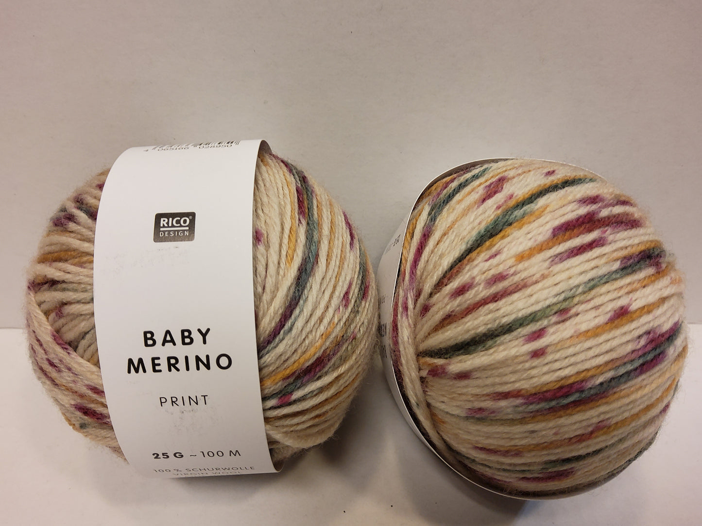 Baby Merino print