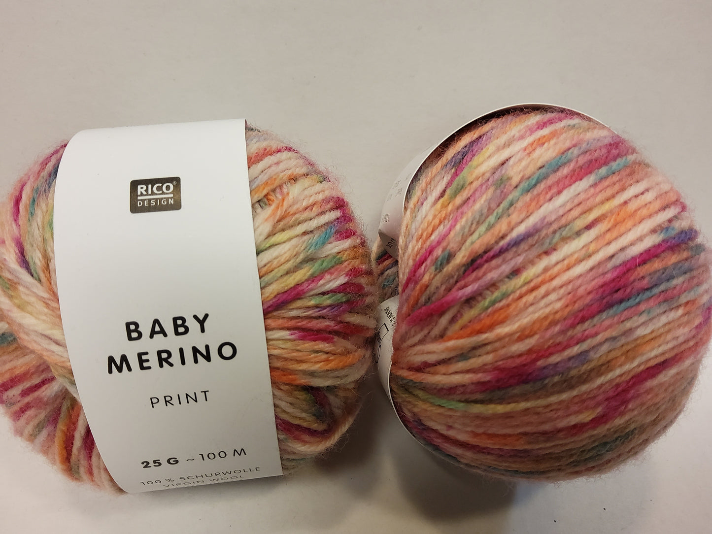 Baby Merino print