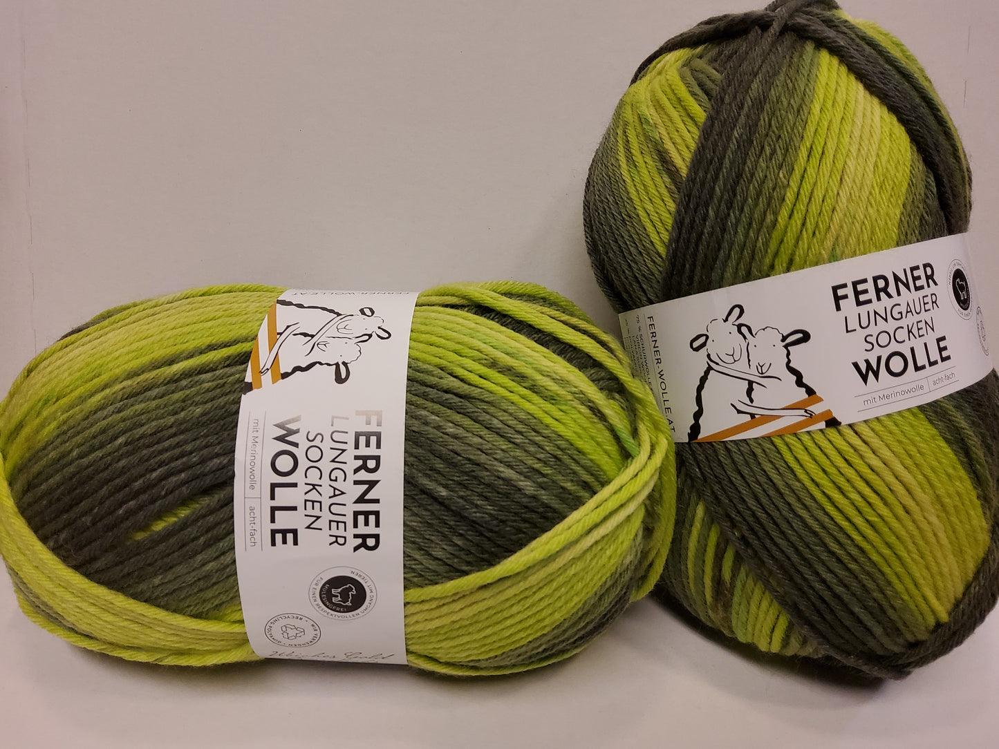 Ferner Lungauer Sockenwolle 8-fach