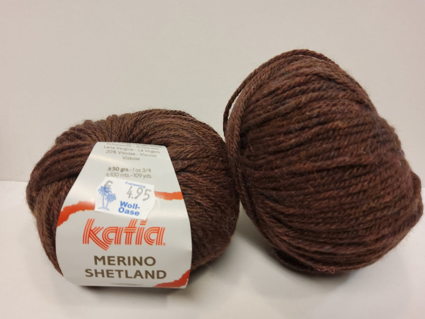 Merino Shetland