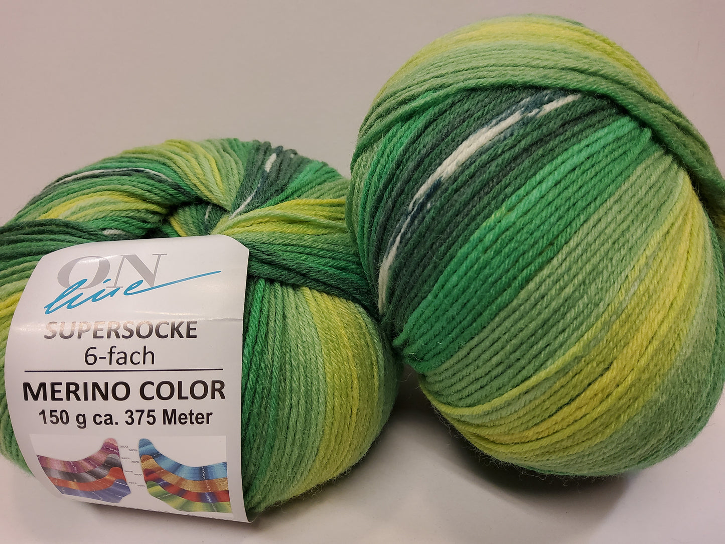 Supersocke 6-fach Merino Color