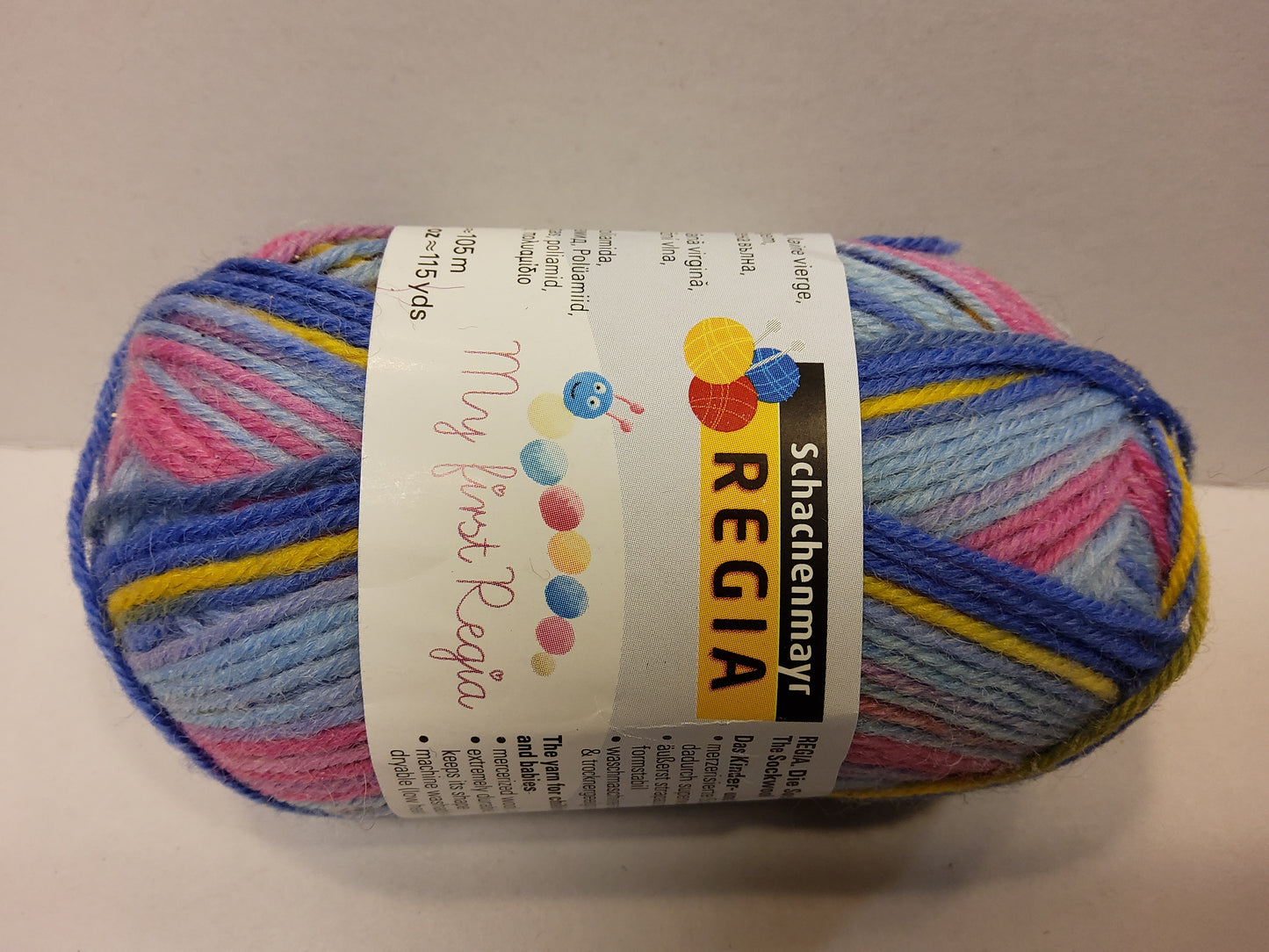 My first Regia