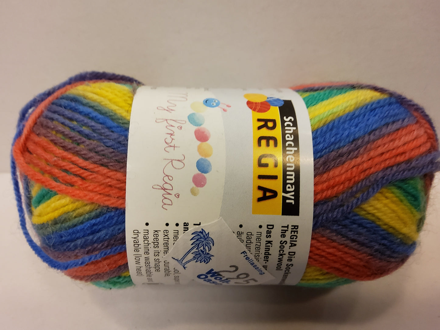 My first Regia