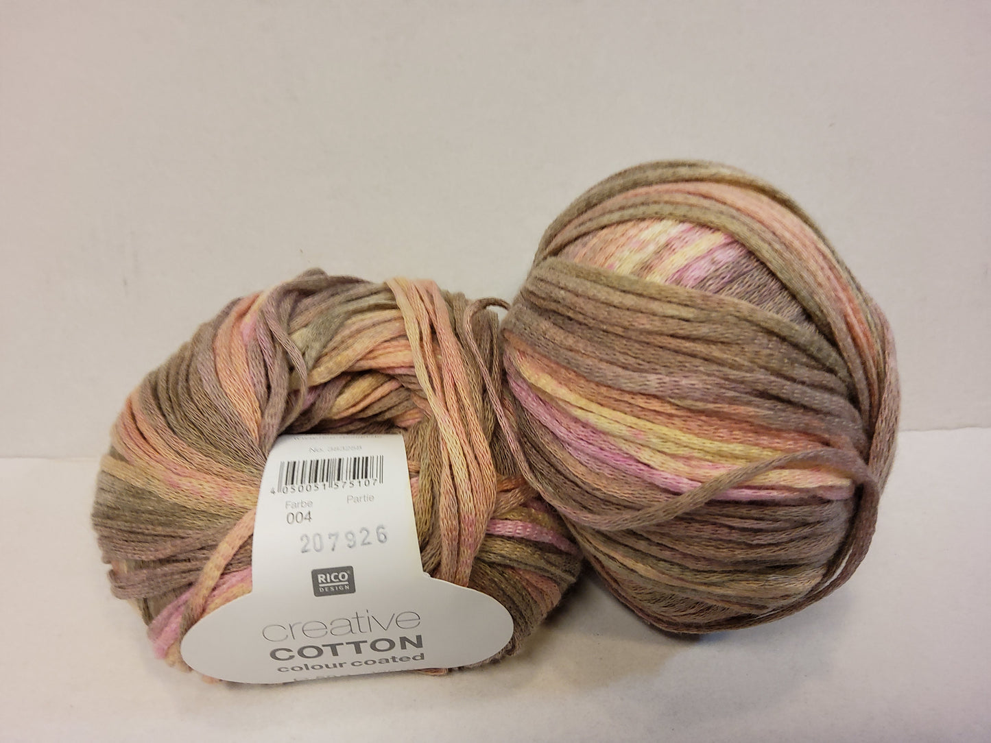 Creative Cotton Colour coated
