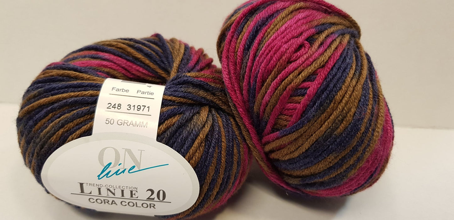 Cora Color von Online