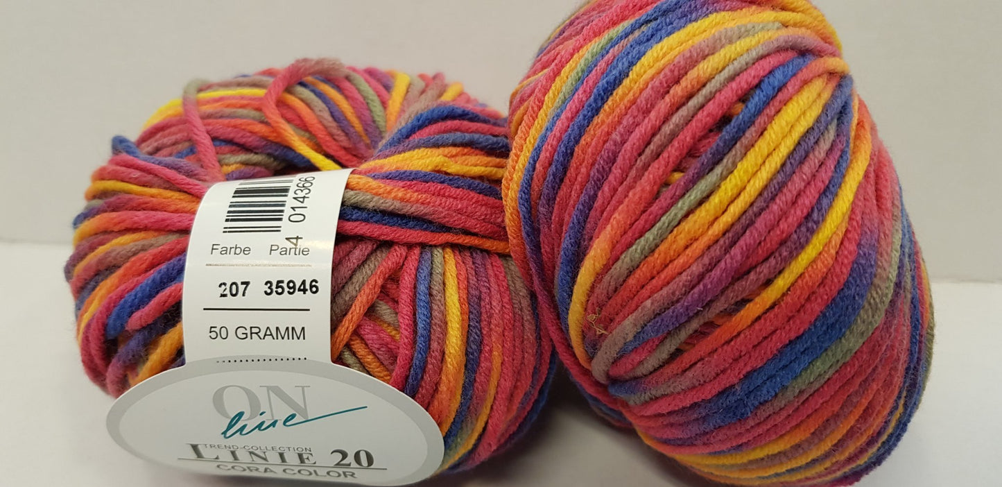 Cora Color von Online