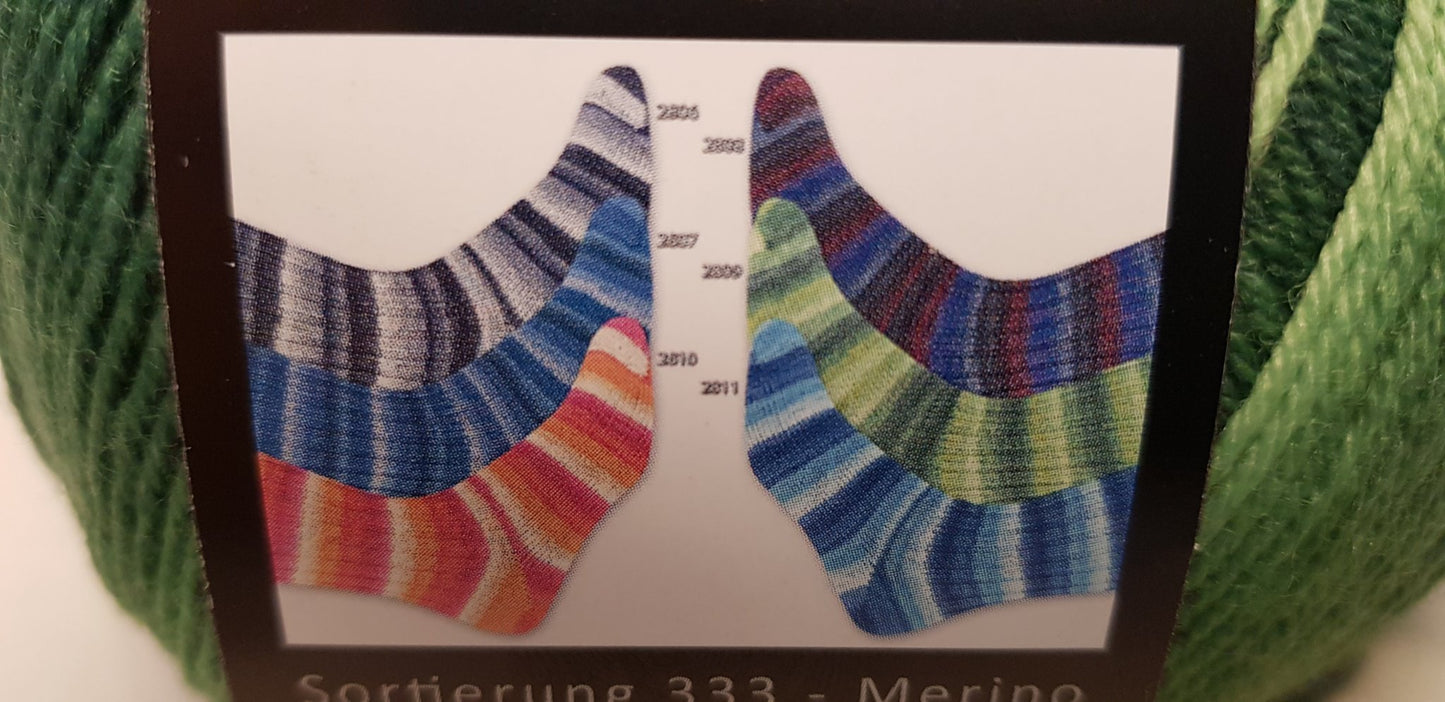 Merino Extrafine-Color