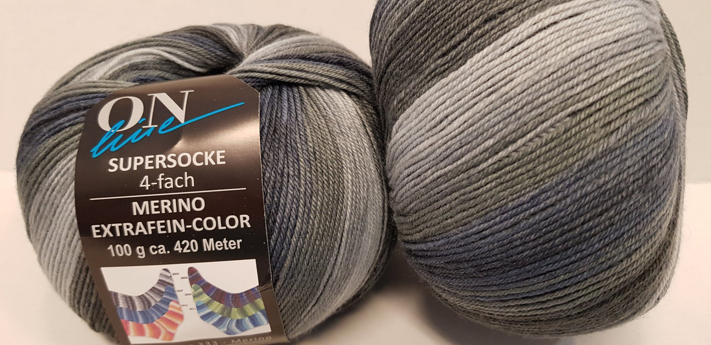 Merino Extrafine-Color