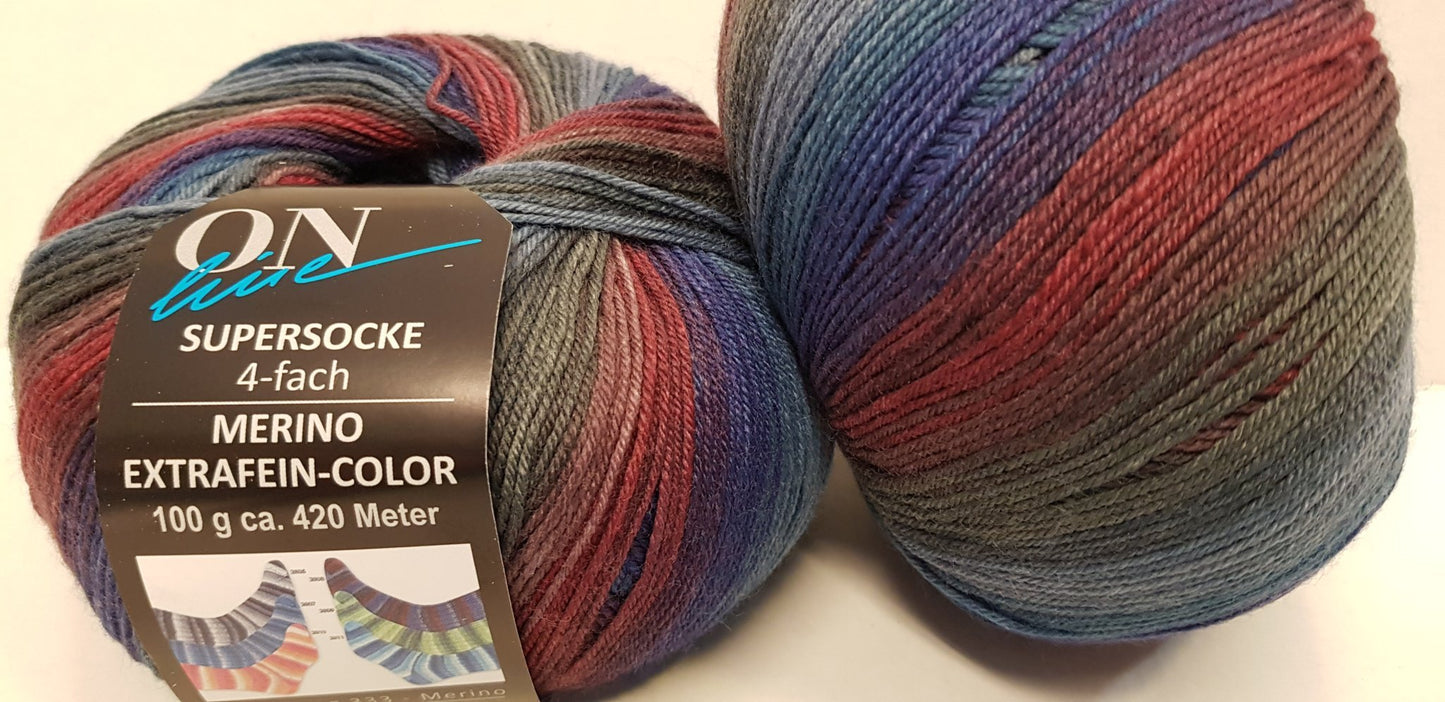 Merino Extrafine-Color