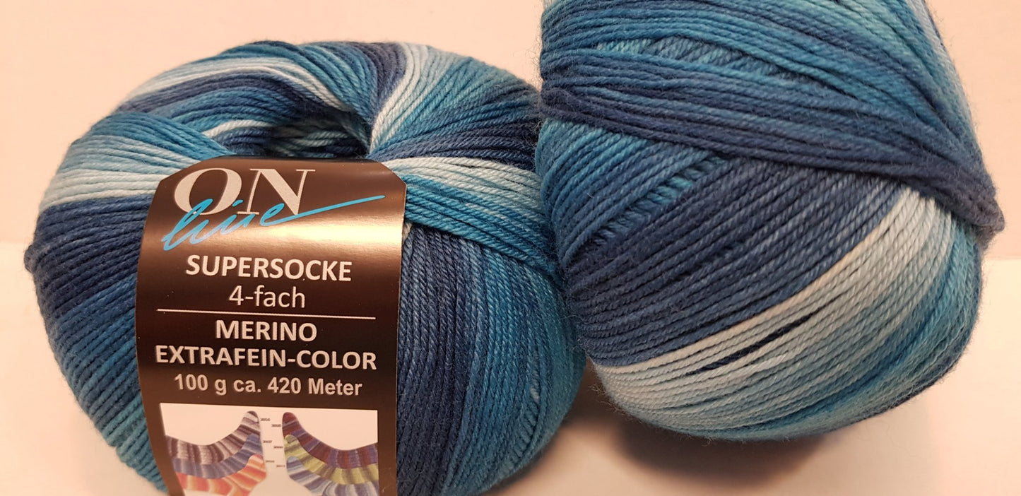 Merino Extrafine-Color