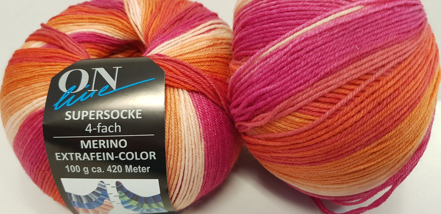 Merino Extrafine-Color