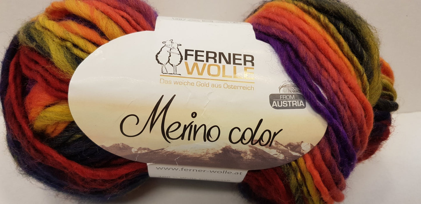 Merino Color