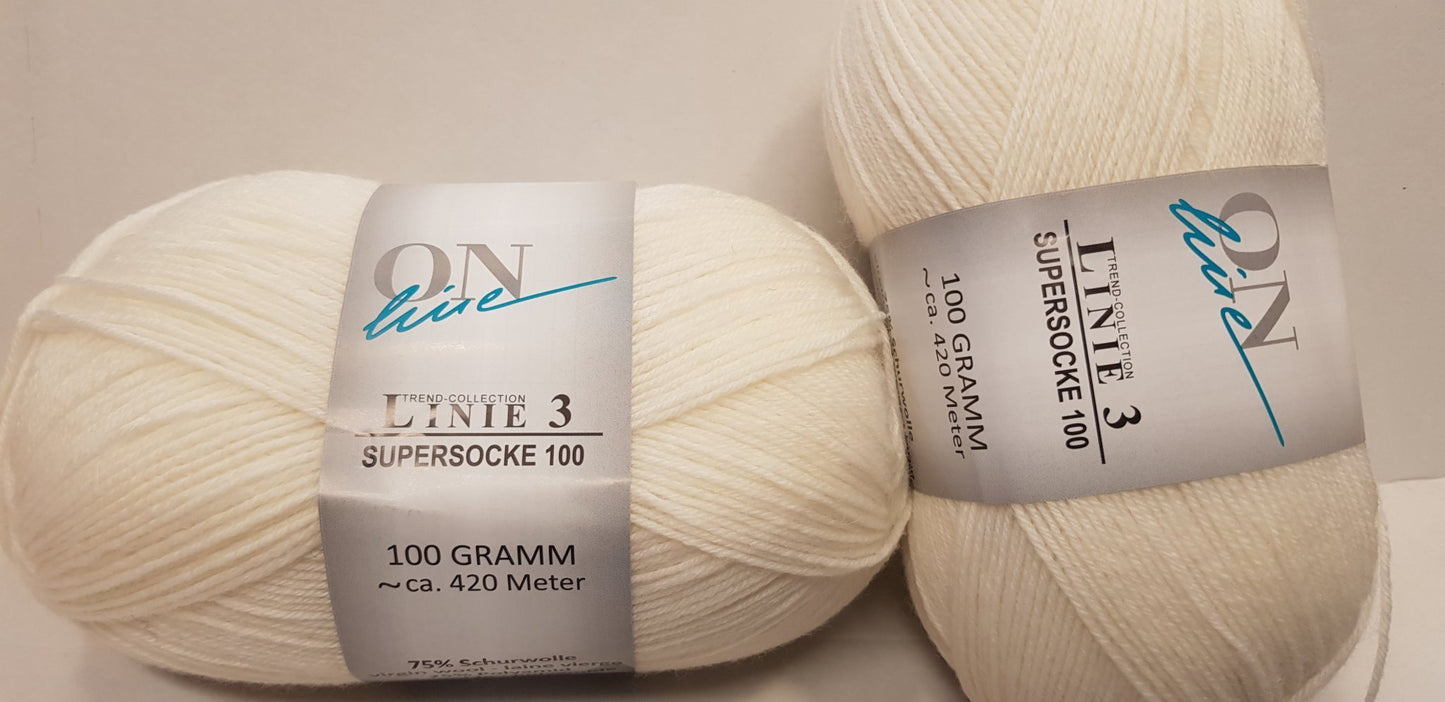Supersocke 100
