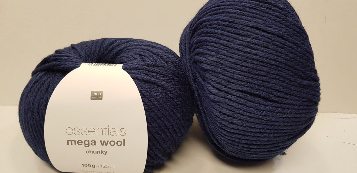 Essentials Mega Wool chunky