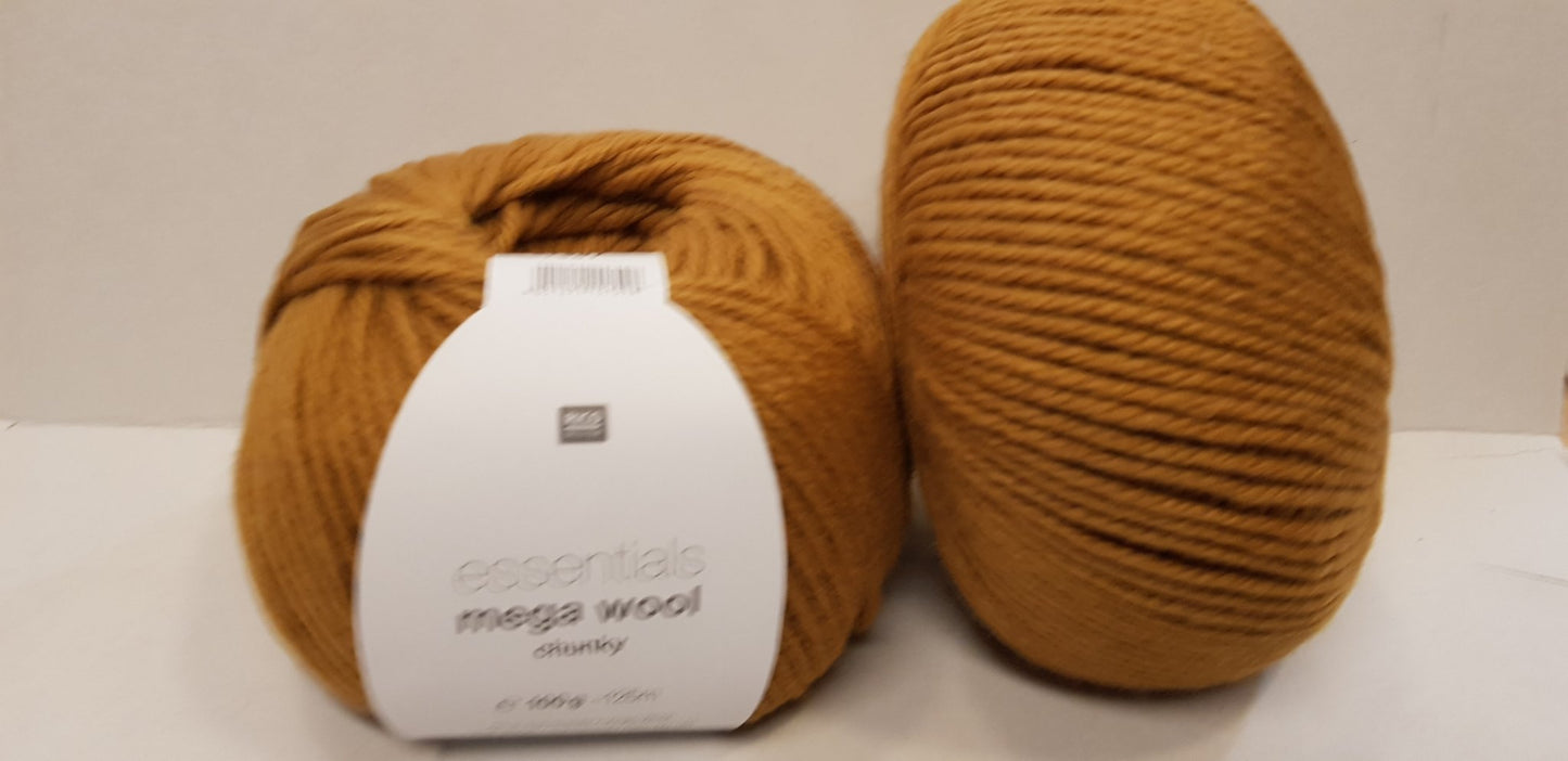 Essentials Mega Wool chunky