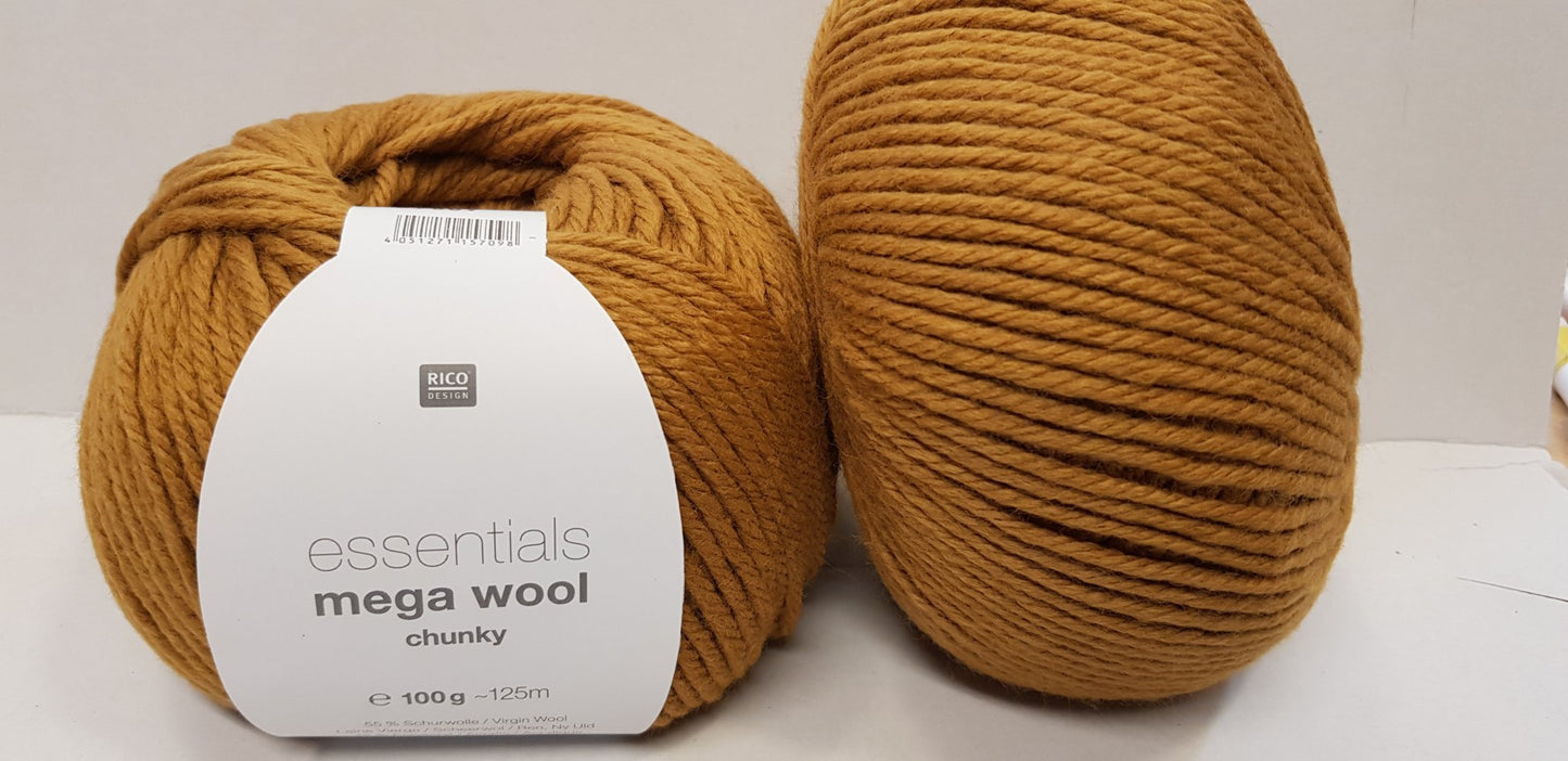 Essentials Mega Wool chunky