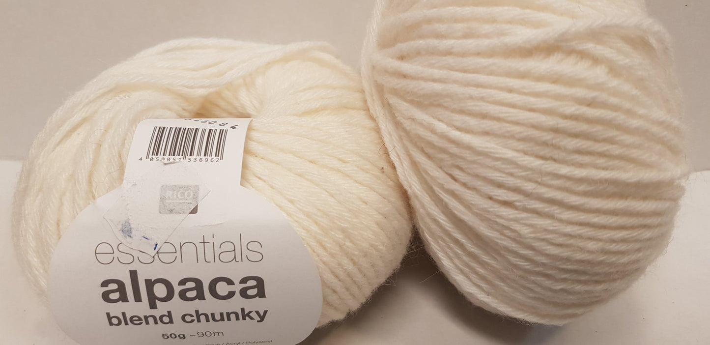 Essentials Alpaca Blend chunky