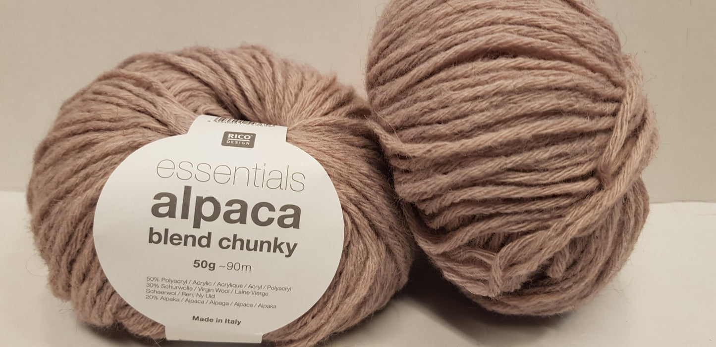 Essentials Alpaca Blend chunky