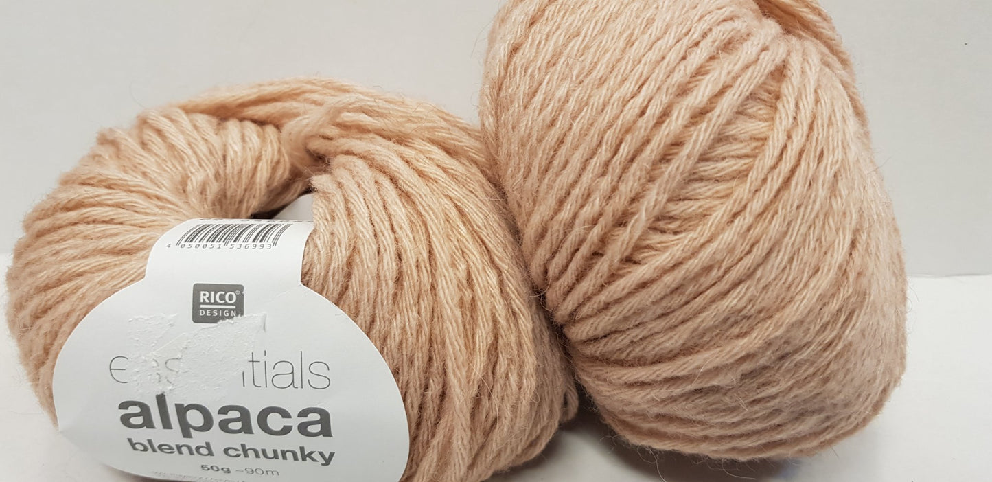 Essentials Alpaca Blend chunky