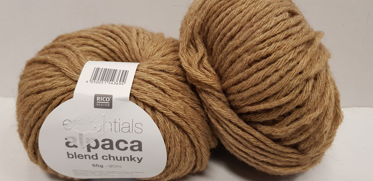Essentials Alpaca Blend chunky