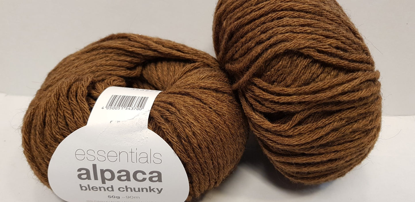 Essentials Alpaca Blend chunky