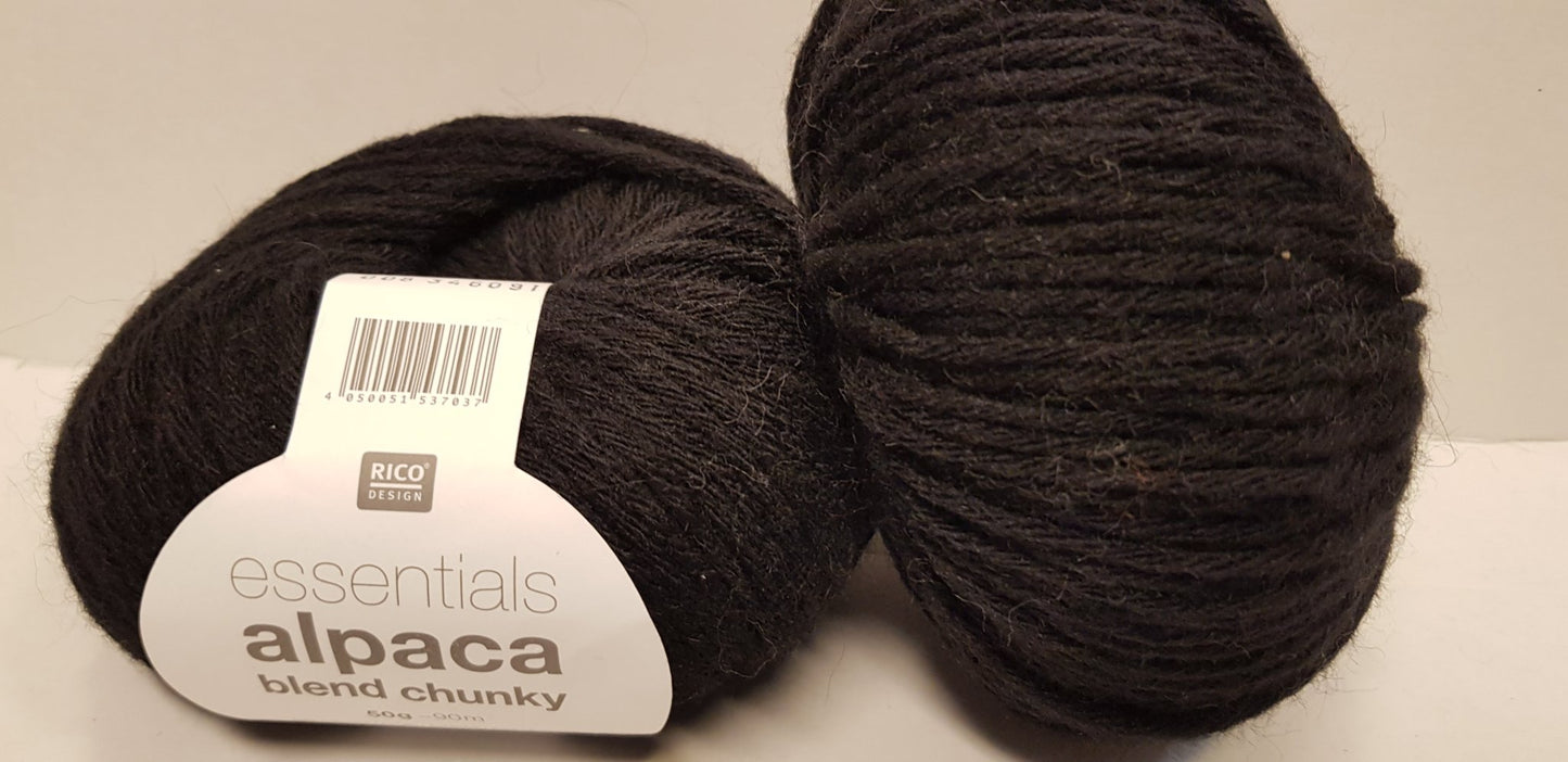 Essentials Alpaca Blend chunky