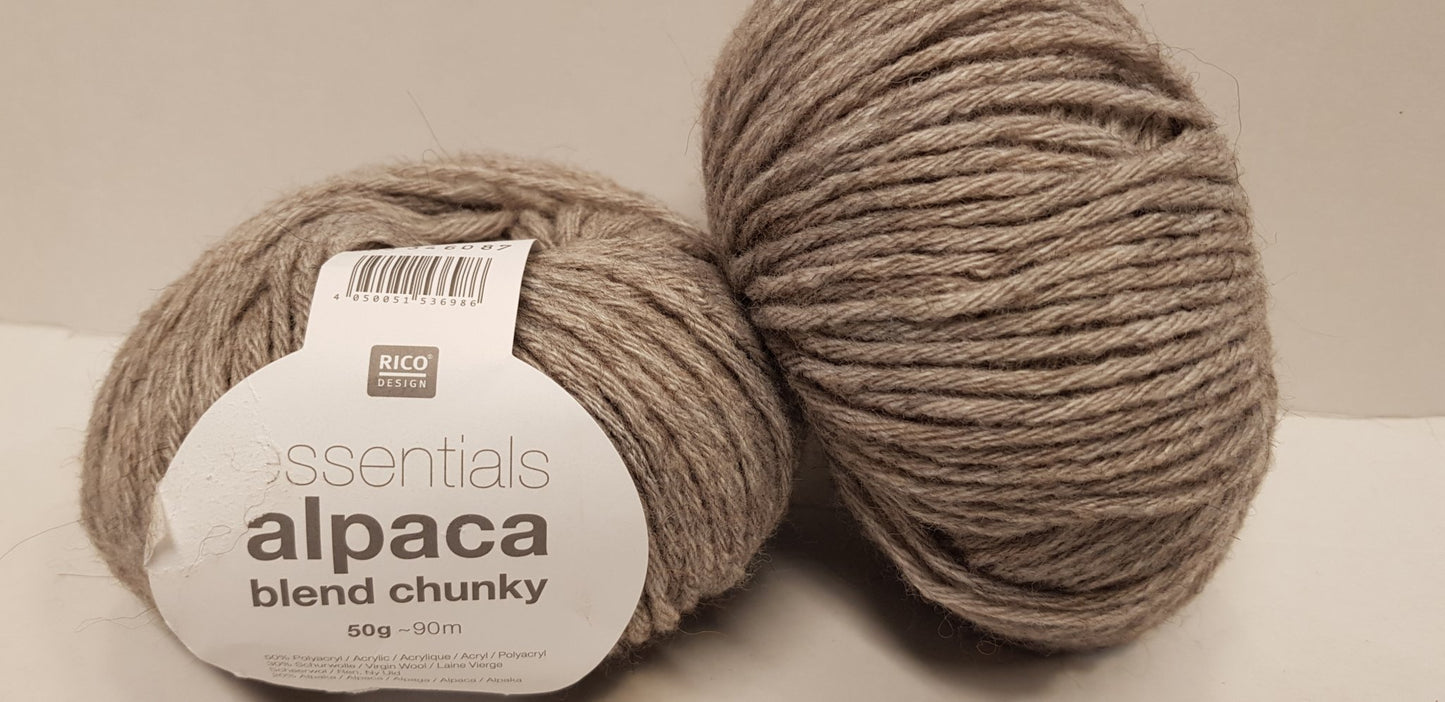 Essentials Alpaca Blend chunky