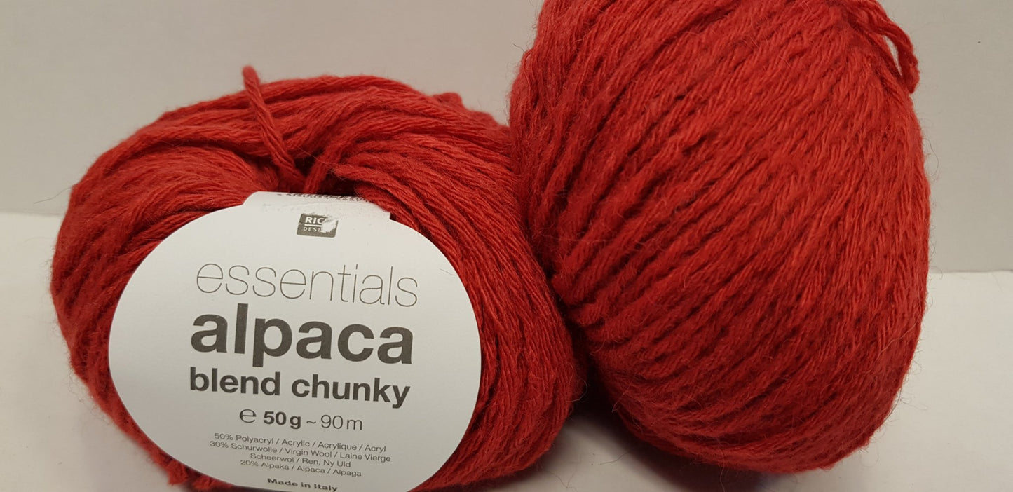 Essentials Alpaca Blend chunky