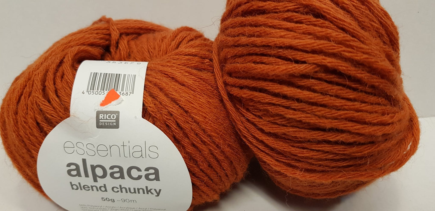 Essentials Alpaca Blend chunky