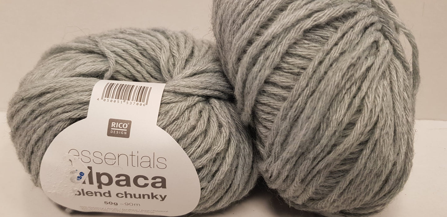 Essentials Alpaca Blend chunky