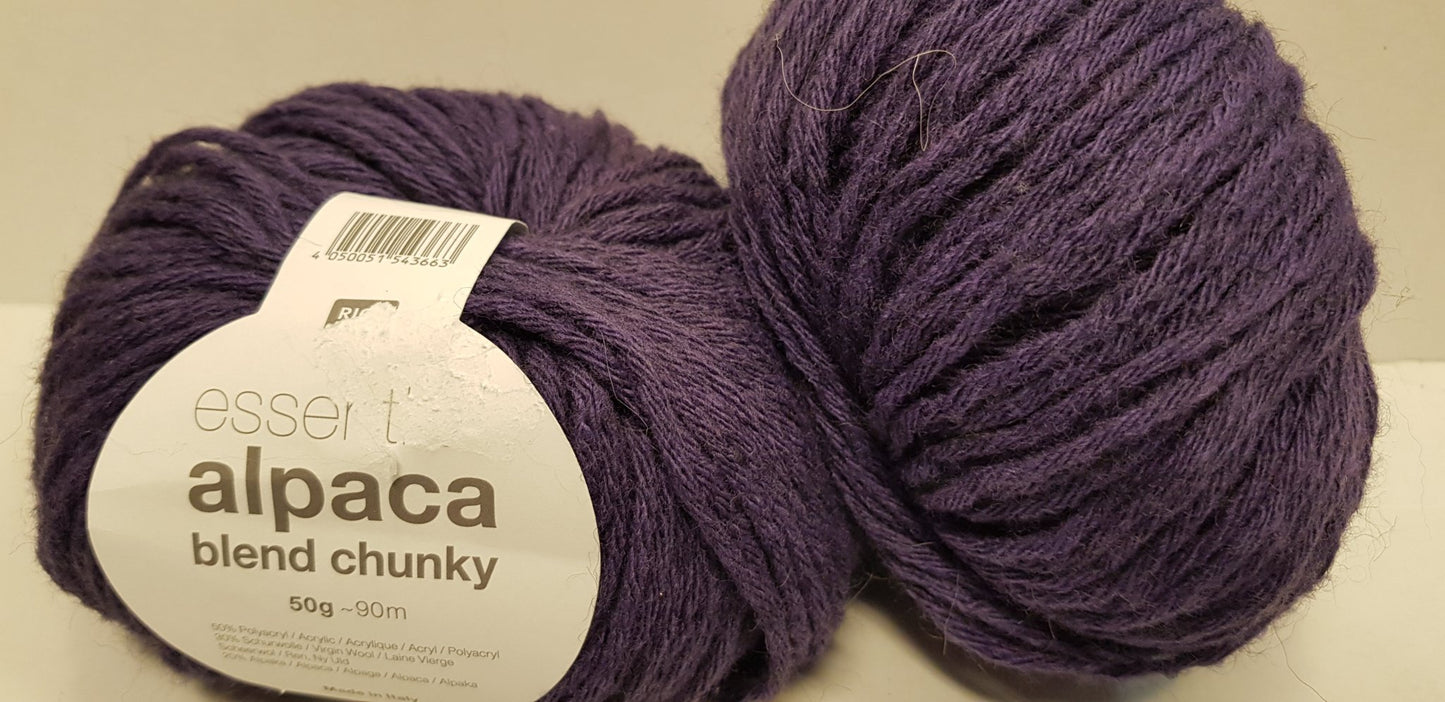 Essentials Alpaca Blend chunky