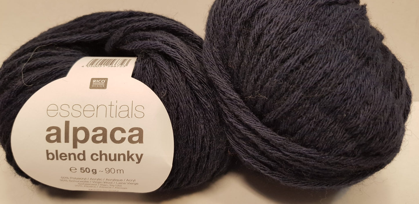 Essentials Alpaca Blend chunky
