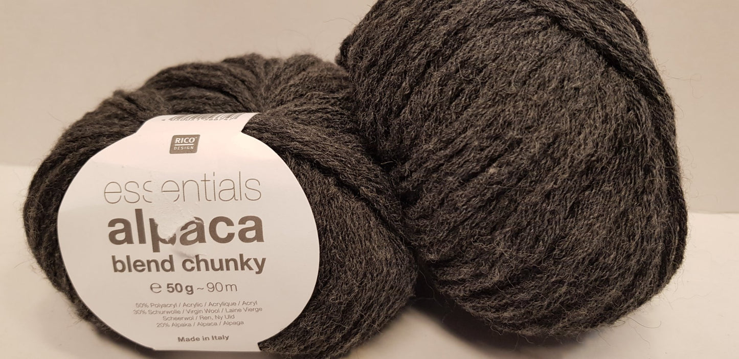 Essentials Alpaca Blend chunky