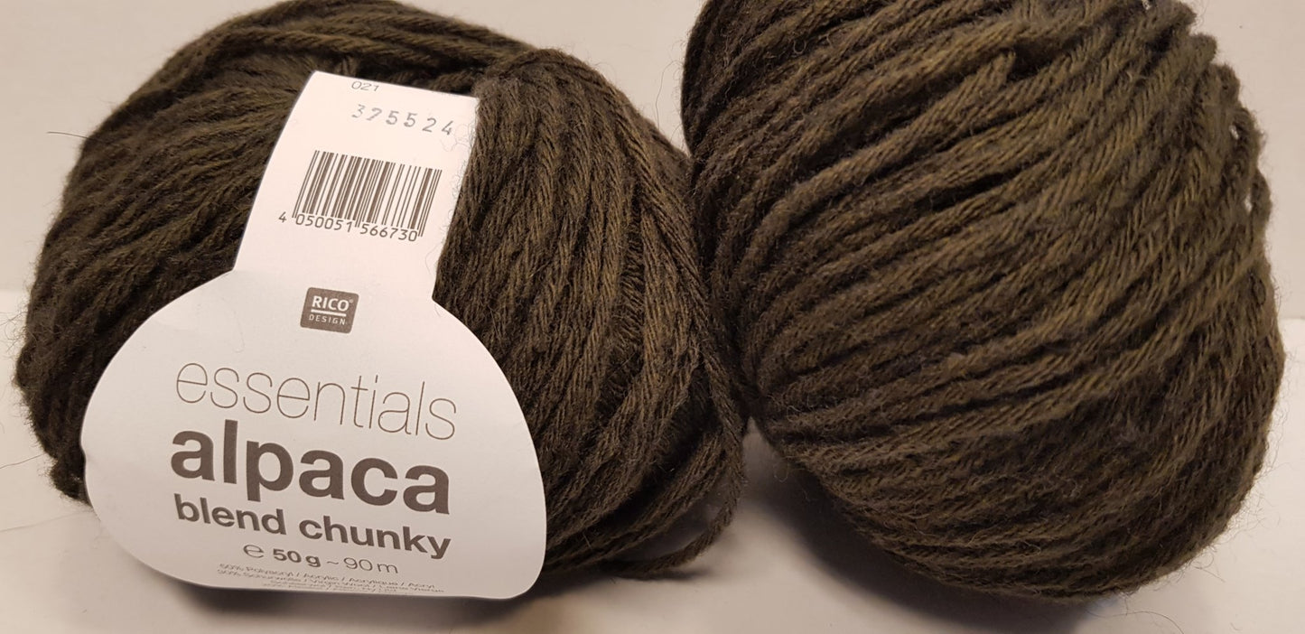 Essentials Alpaca Blend chunky