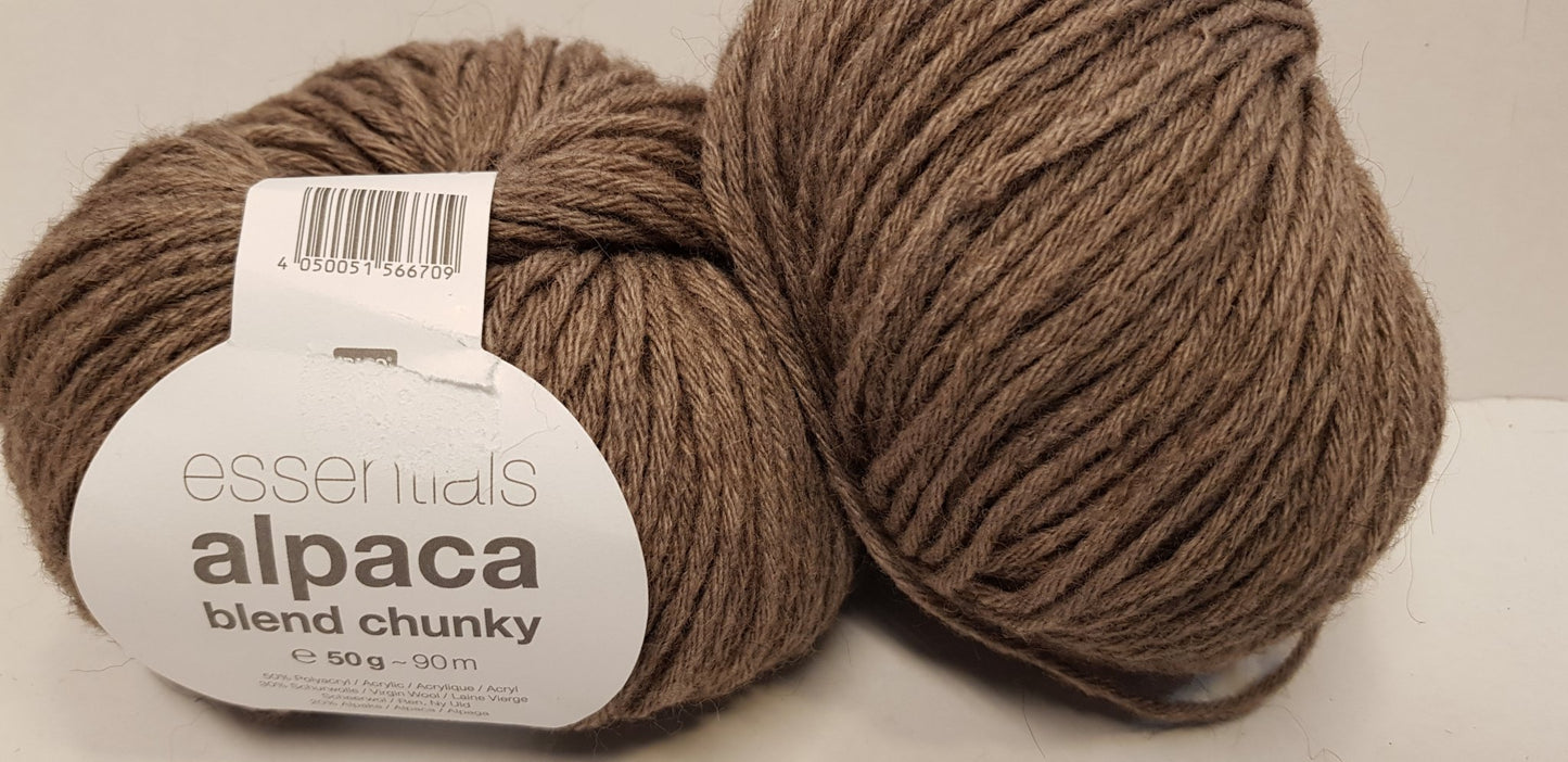 Essentials Alpaca Blend chunky