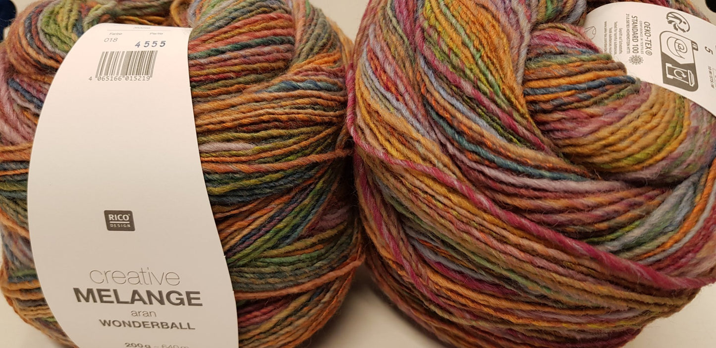 Creative Melange aran Wonderball