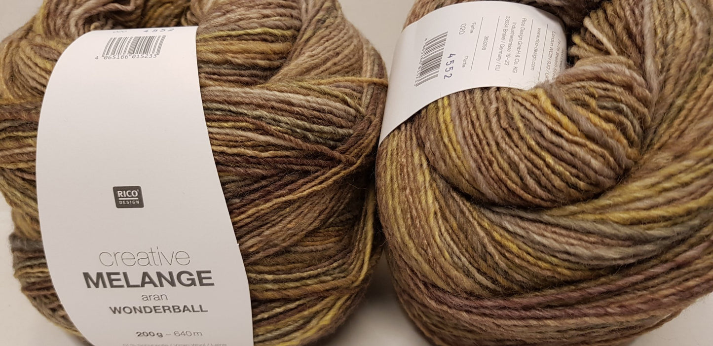 Creative Melange aran Wonderball
