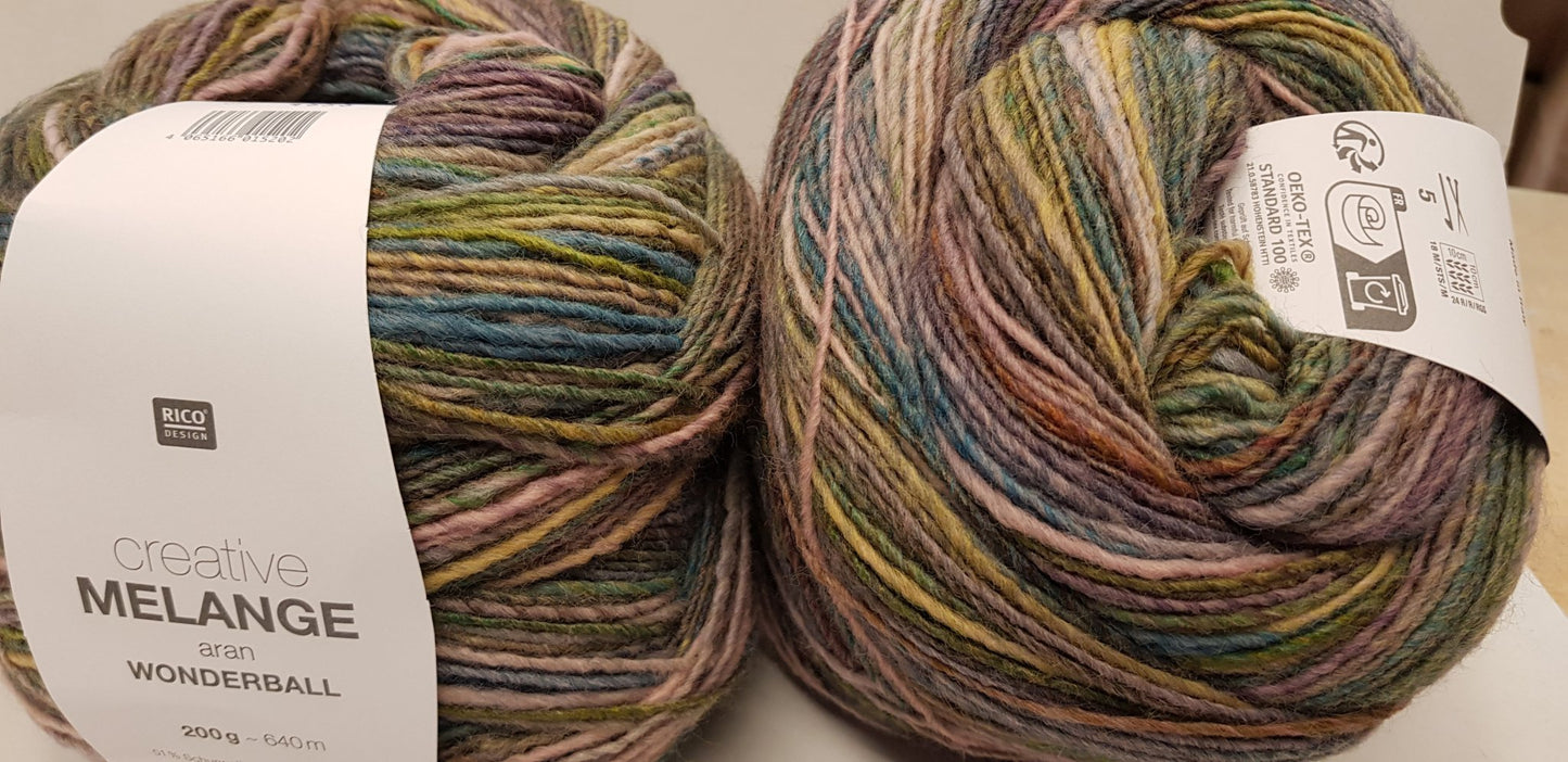 Creative Melange aran Wonderball